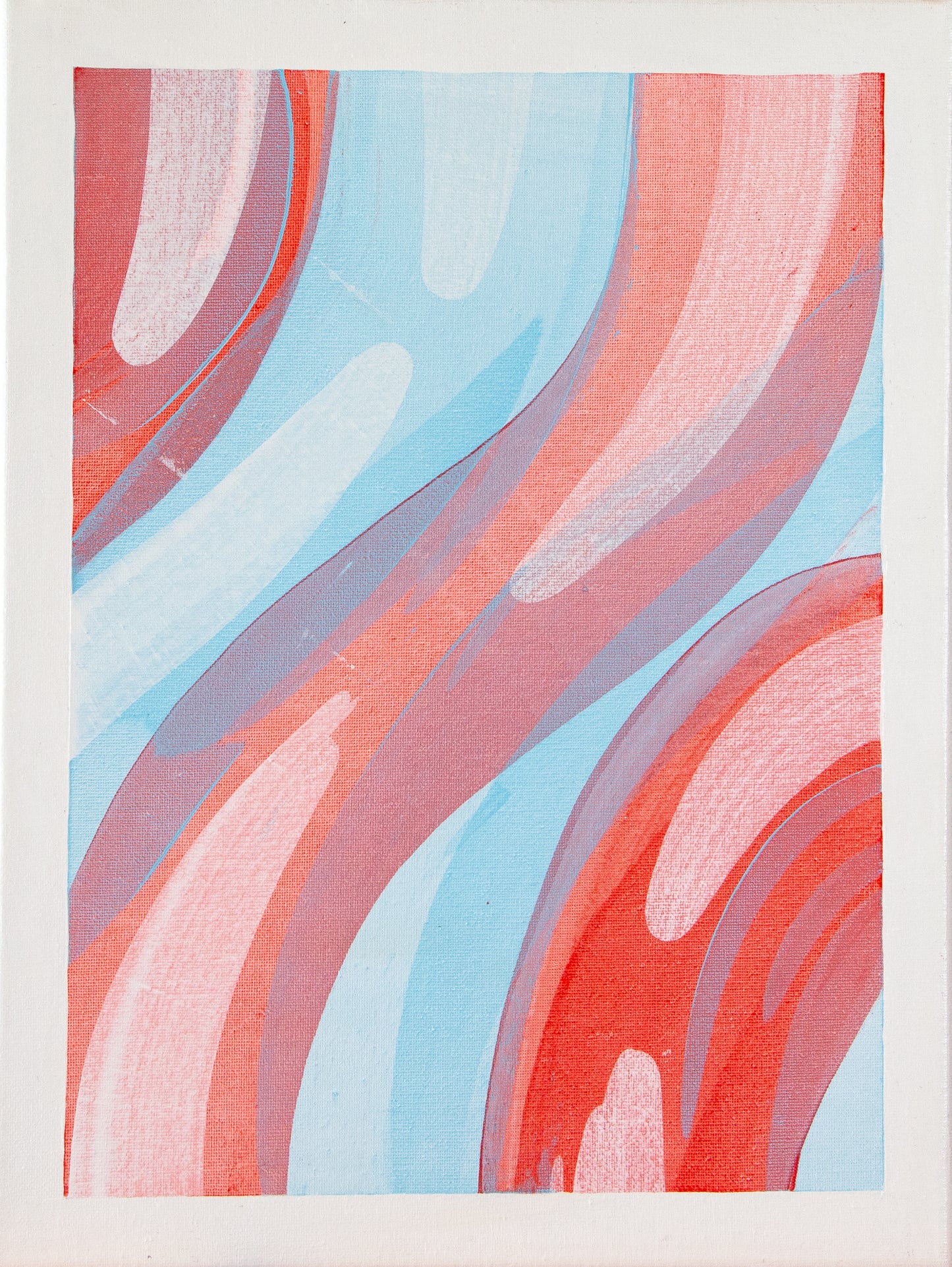 Original "River" 12x16" painting