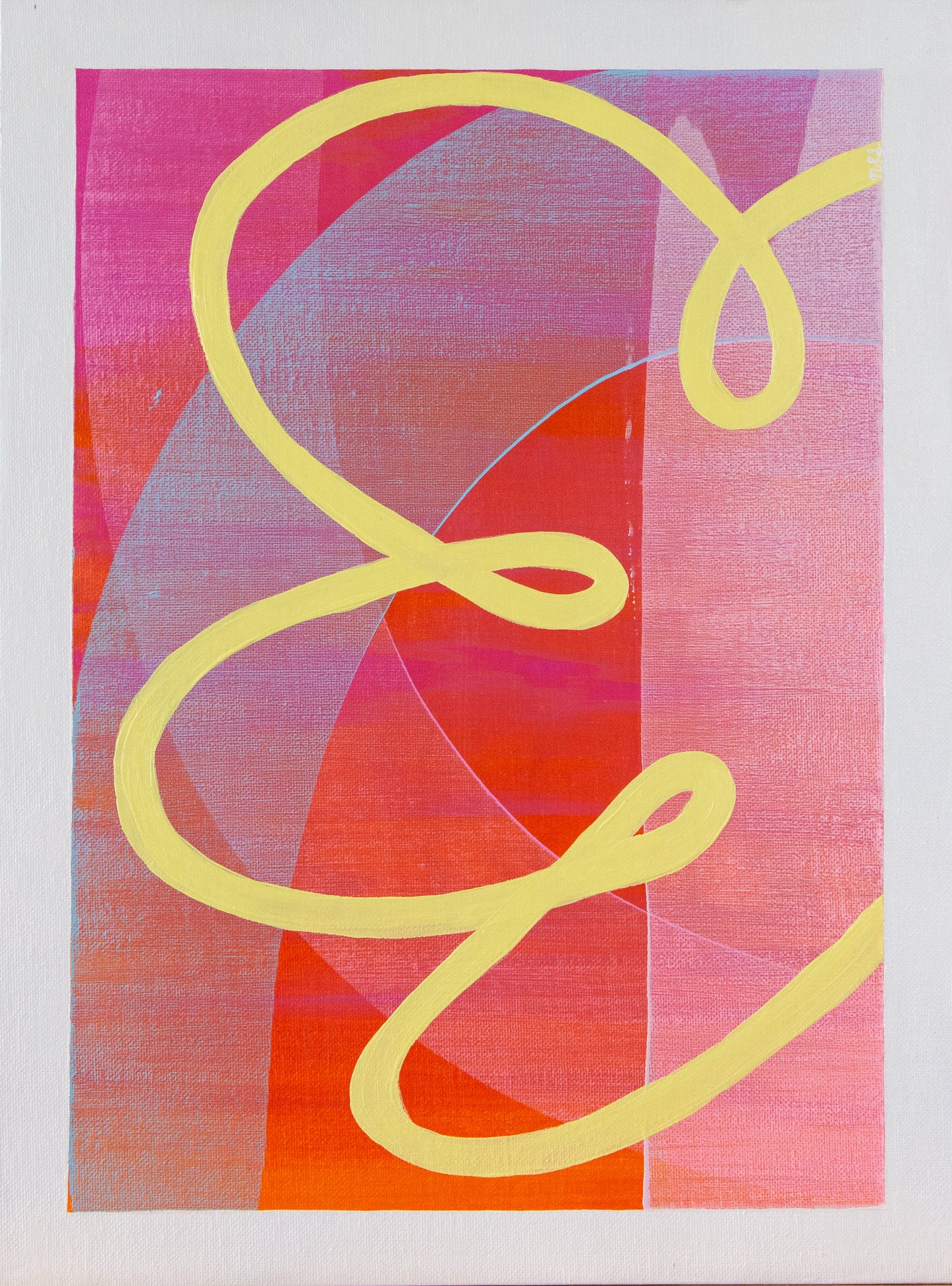 Original "Bloom" 12x16" painting