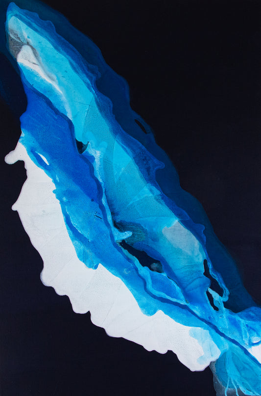 Original "Deep Calls To Deep" 24x36" painting