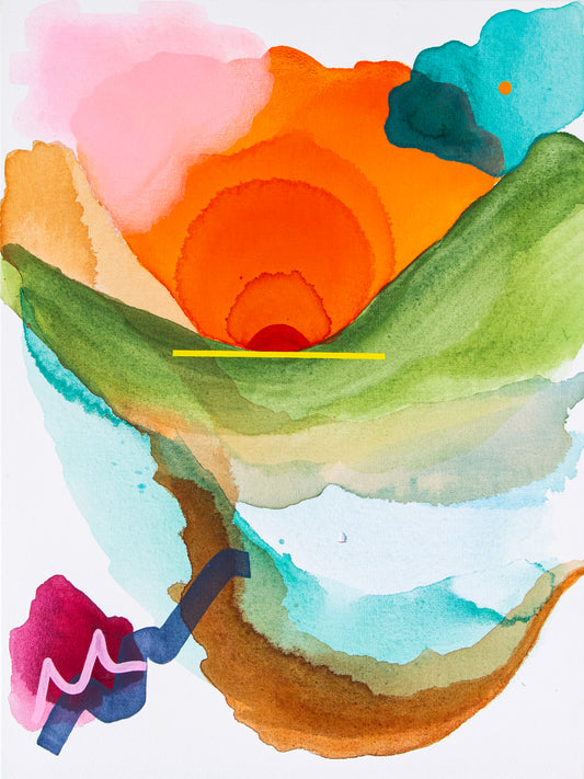 Original "Home" 18x24" painting