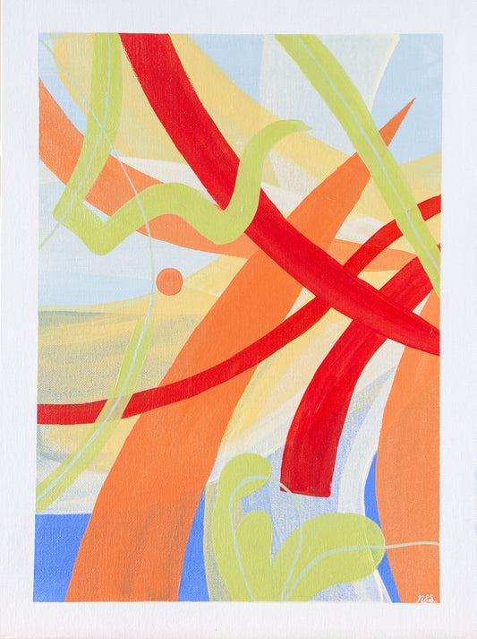 Original "Paradise" 12x16 painting