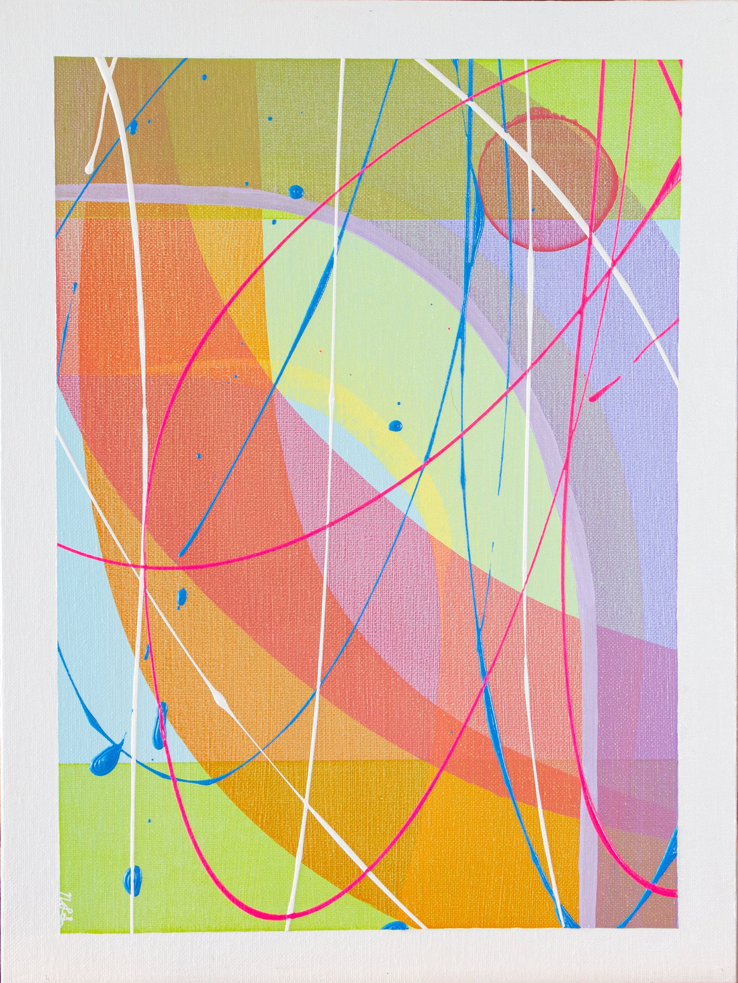 Original "Risk Taker" 12x16" painting