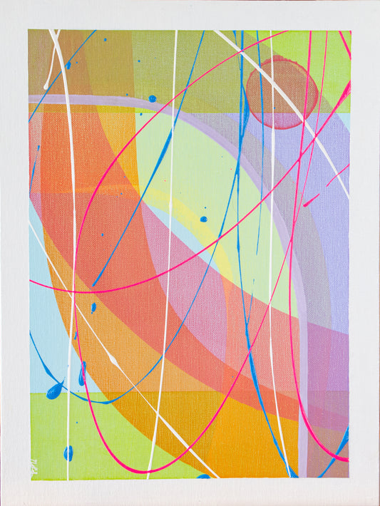 Original "Risk Taker" 12x16" painting