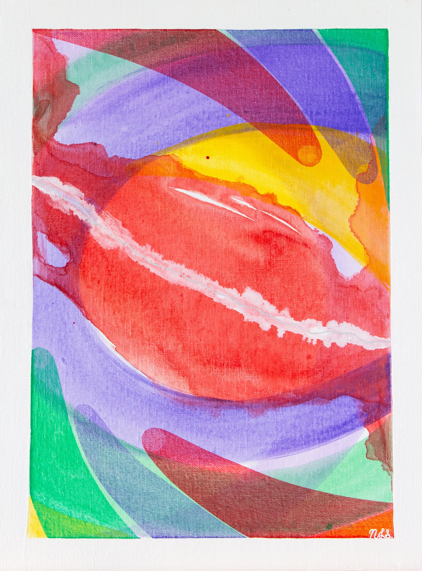 Original "Silver Lining" 12x16" painting