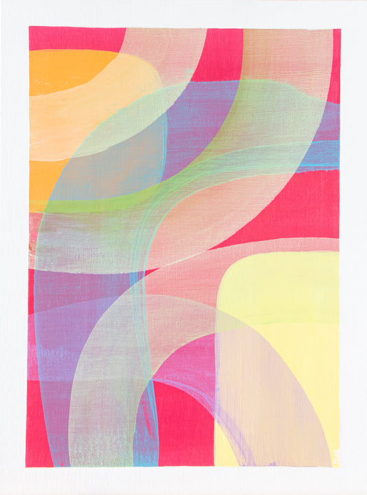 Original "Spaghetti Junction" 12x16" painting