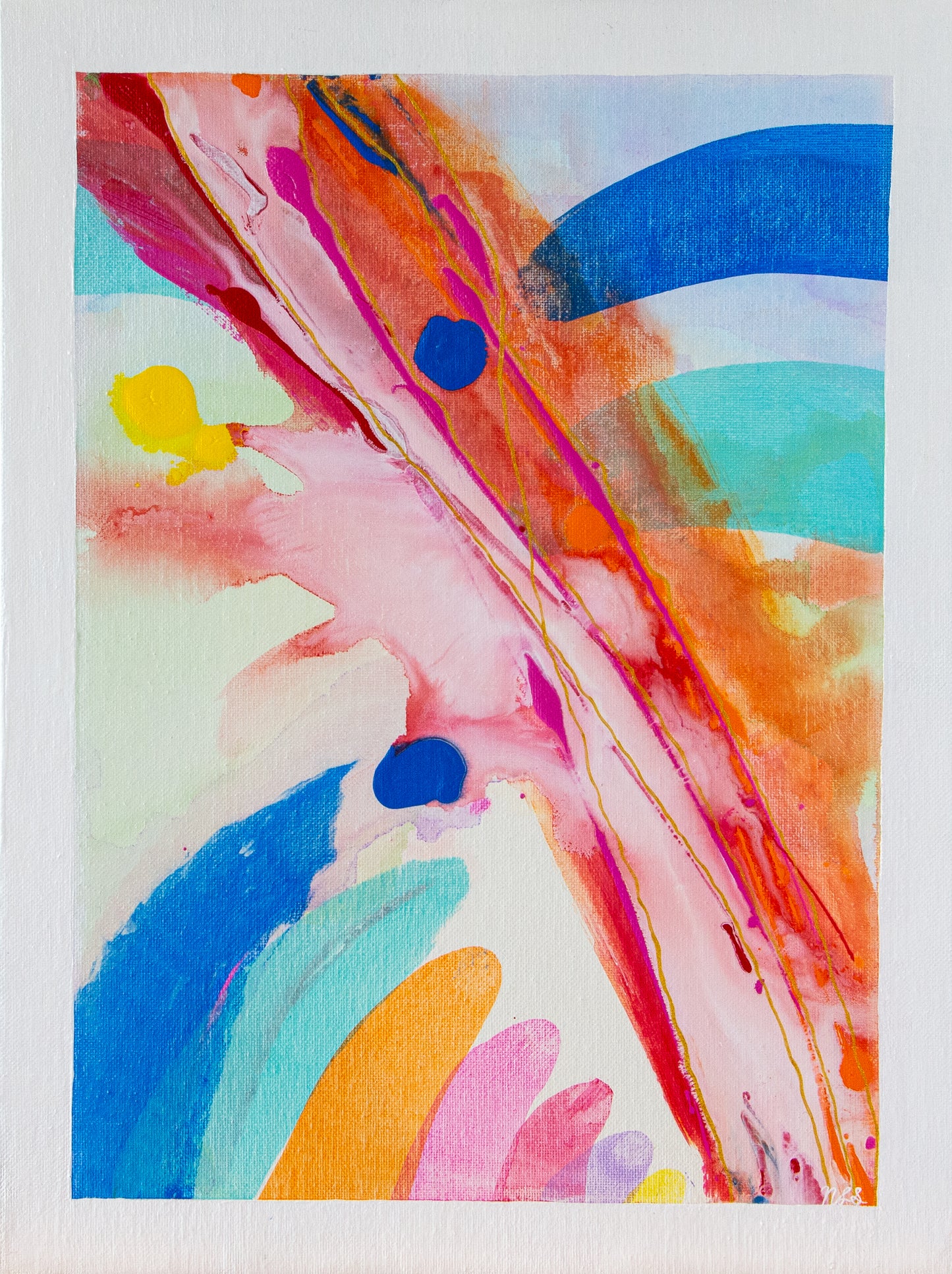 Original "Streams Of Living Water" 12x16" painting