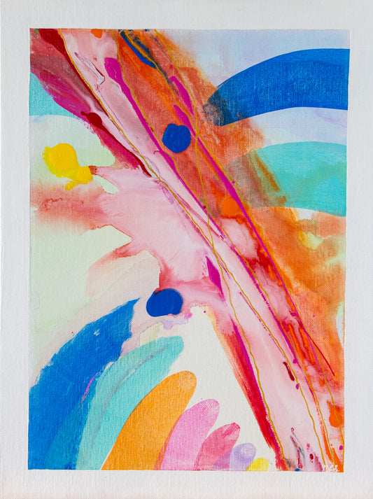 Original "Streams Of Living Water" 12x16" painting